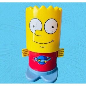 BART THE SIMPSONS Action Figure Collectible Pop Up Toy NEW 2013